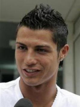 CRISTIANO RONALDO PICTURES: Cristiano Ronaldo Hairstyle Pictures